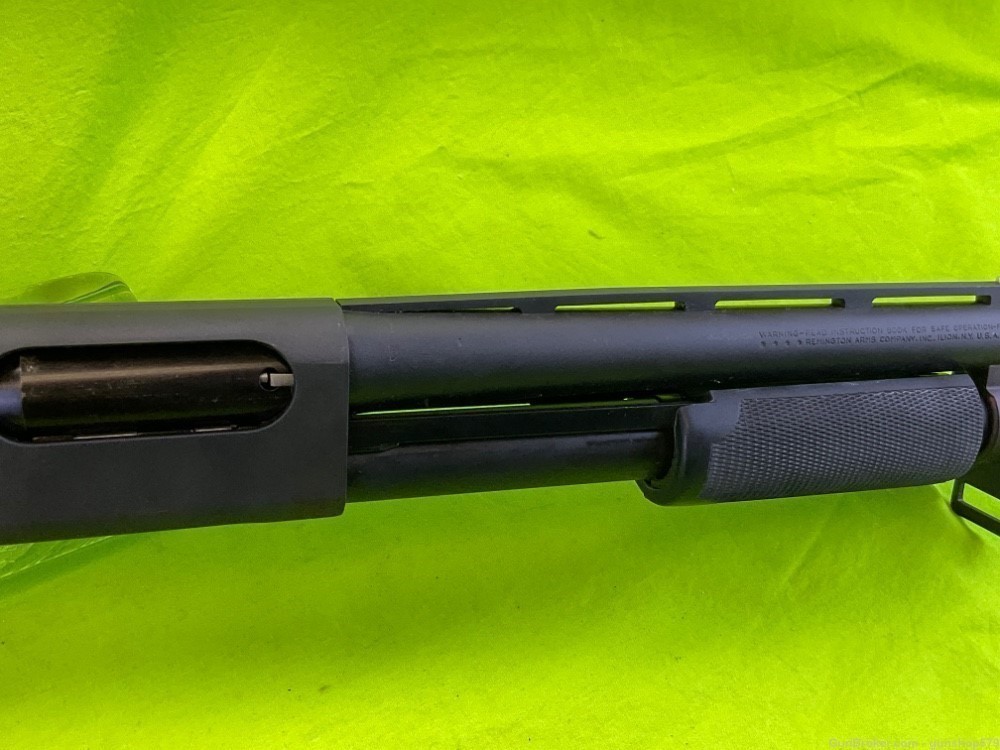 Converted Remington 870 Stakeout Matte AOW 12 Ga 3 In Mag 10 In NFA SOT-img-6