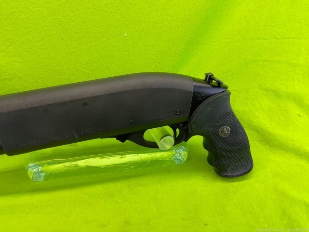 Converted Remington 870 Stakeout Matte AOW 12 Ga 3 In Mag 10 In NFA SOT-img-18