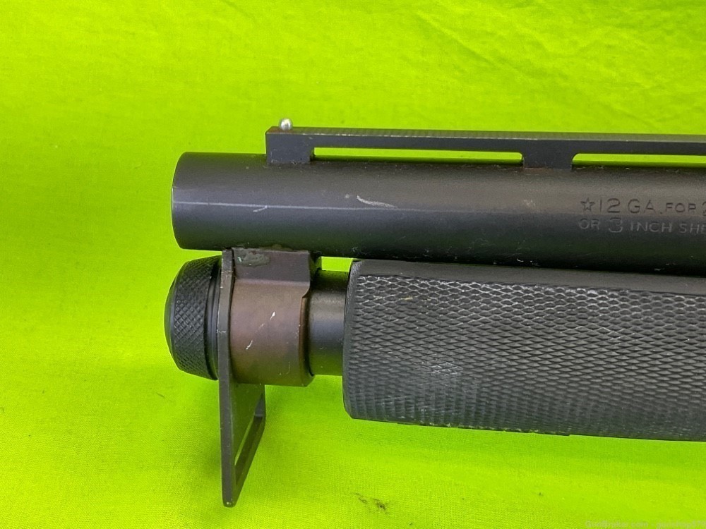 Converted Remington 870 Stakeout Matte AOW 12 Ga 3 In Mag 10 In NFA SOT-img-14