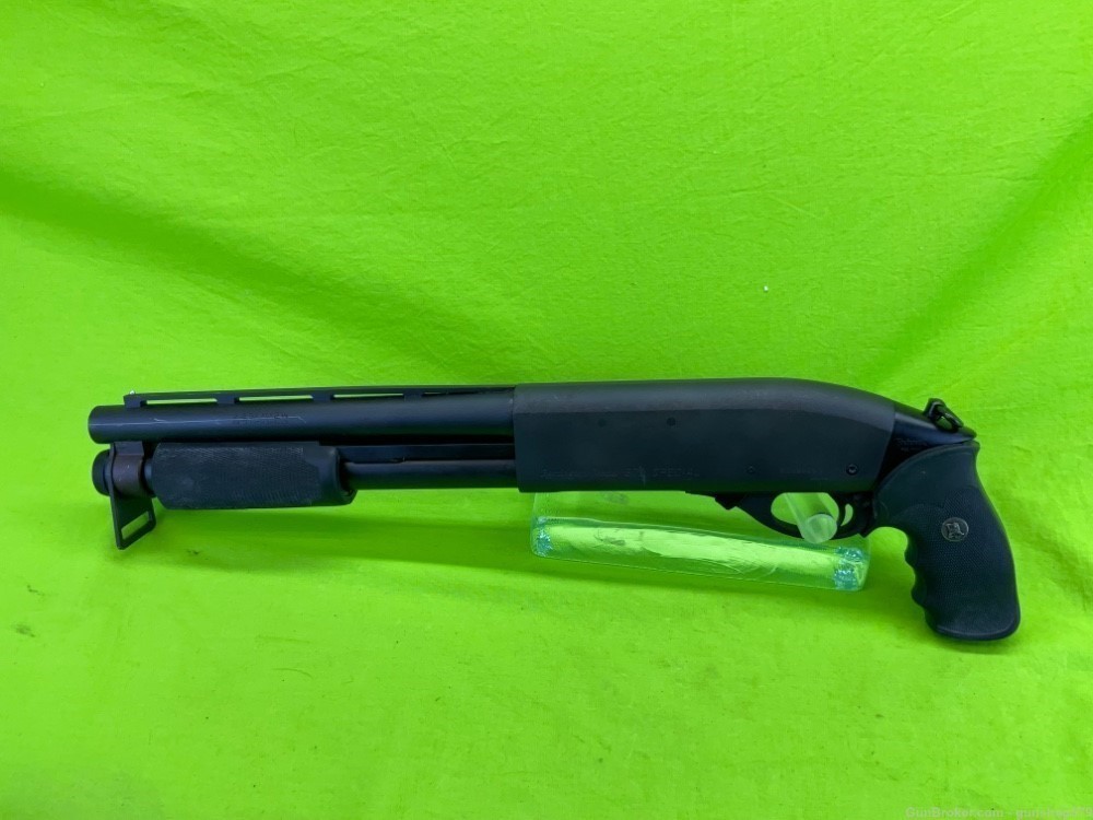 Converted Remington 870 Stakeout Matte AOW 12 Ga 3 In Mag 10 In NFA SOT-img-13