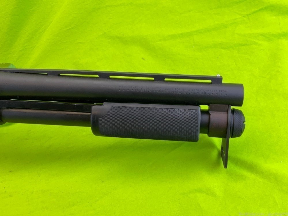 Converted Remington 870 Stakeout Matte AOW 12 Ga 3 In Mag 10 In NFA SOT-img-8