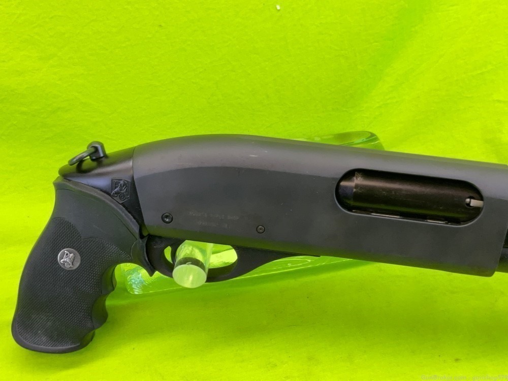 Converted Remington 870 Stakeout Matte AOW 12 Ga 3 In Mag 10 In NFA SOT-img-4