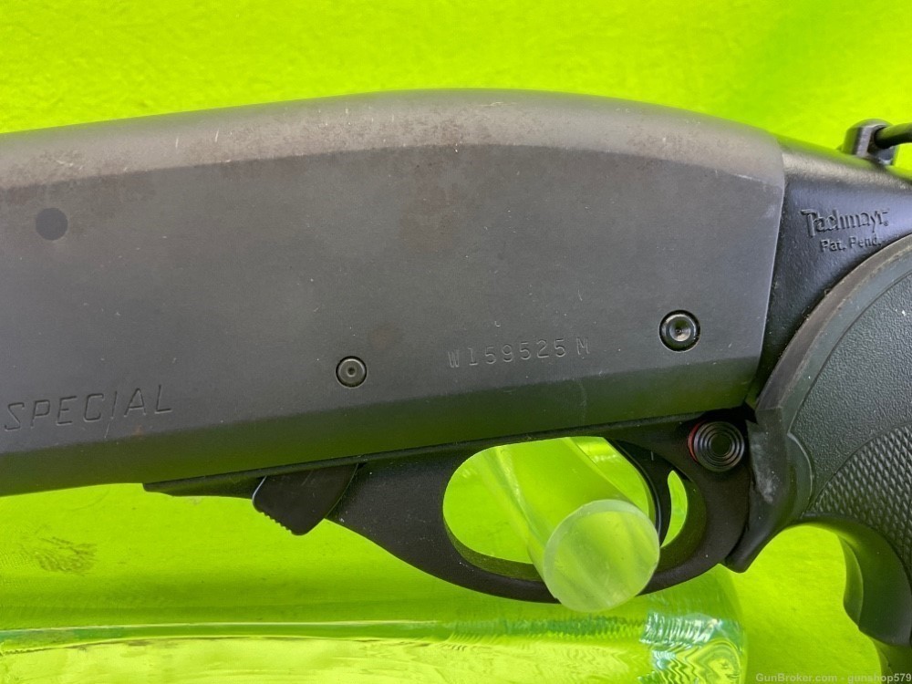 Converted Remington 870 Stakeout Matte AOW 12 Ga 3 In Mag 10 In NFA SOT-img-19