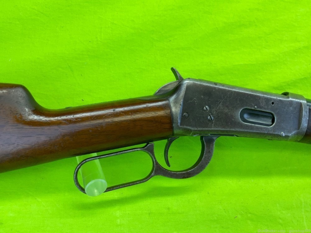 Winchester 1894 30-30 WCF 94 26 Inch Special Order Shotgun Butt Rifle 1920 -img-3