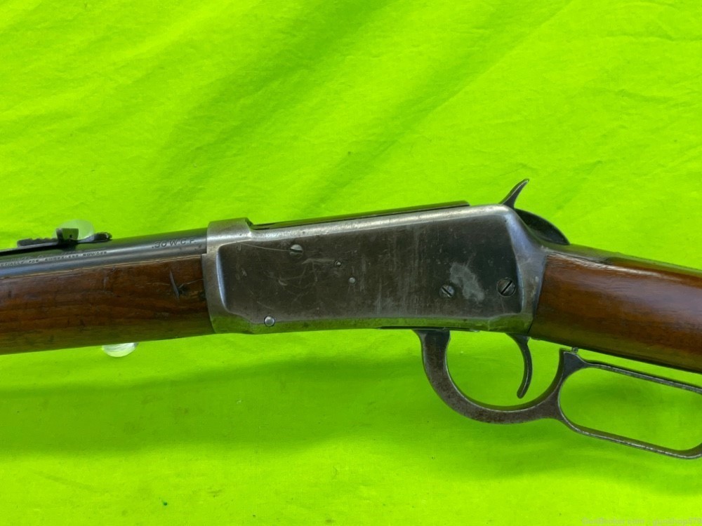 Winchester 1894 30-30 WCF 94 26 Inch Special Order Shotgun Butt Rifle 1920 -img-31