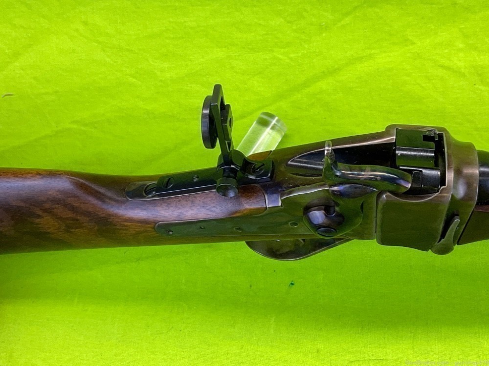 Charles Daly Chiappa 1874 Little Sharps Betsy 218 BEE 26 Inch 6 # Unertl-img-16
