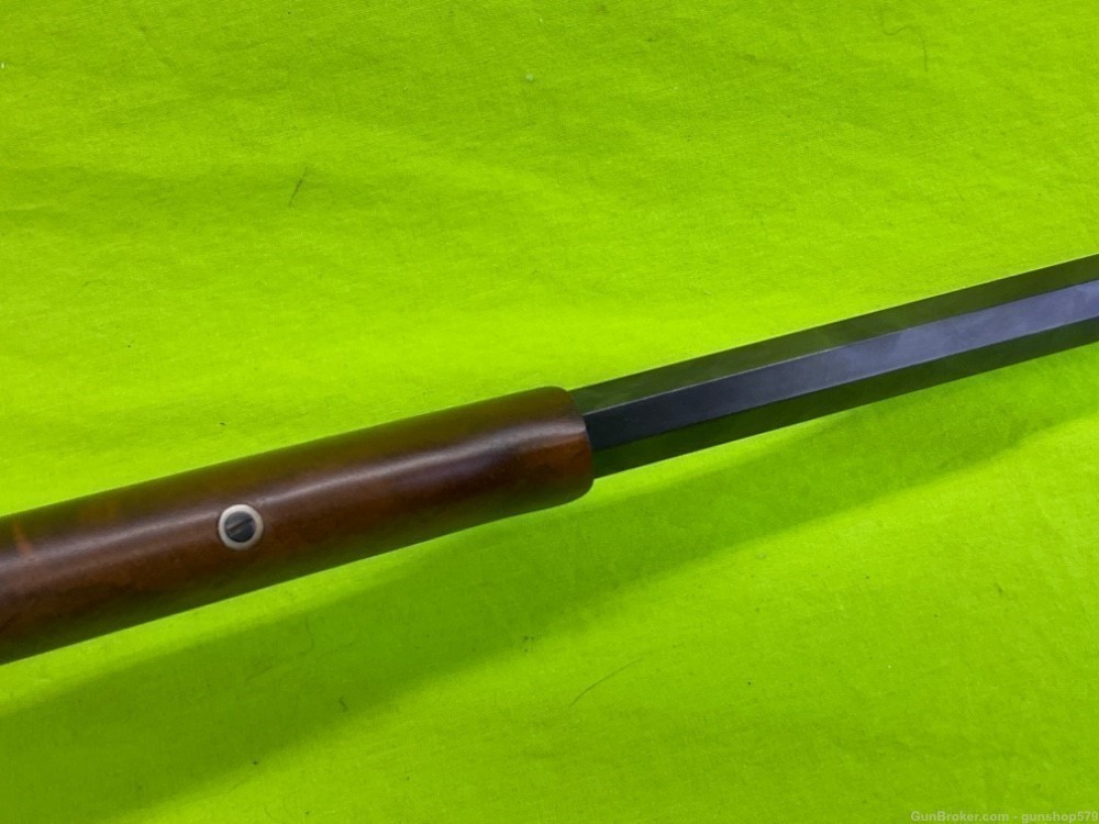 Charles Daly Chiappa 1874 Little Sharps Betsy 218 BEE 26 Inch 6 # Unertl-img-21