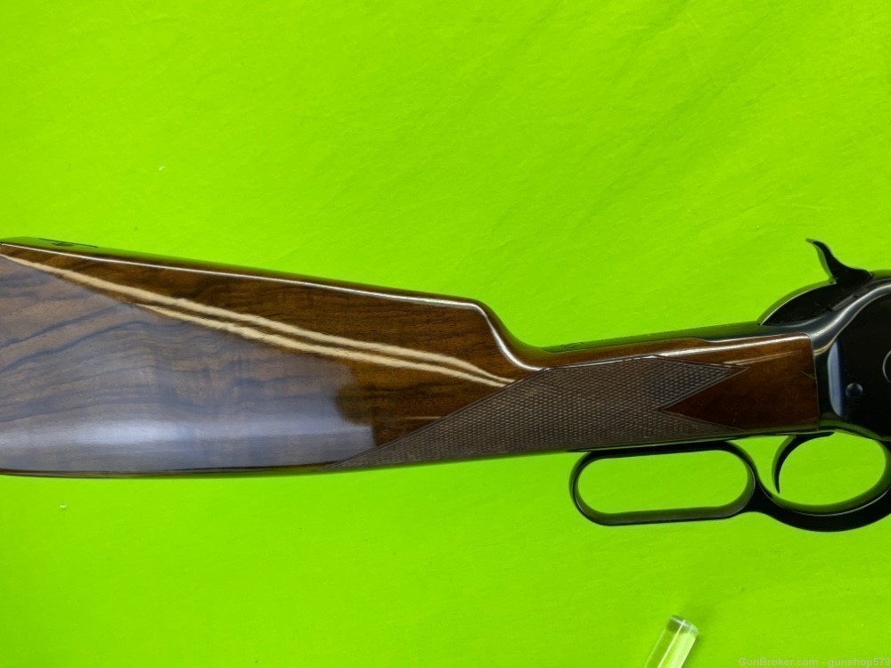 Browning 1886 Grade I Deluxe High Grade Carbine Checkered Stocks Limited -img-11