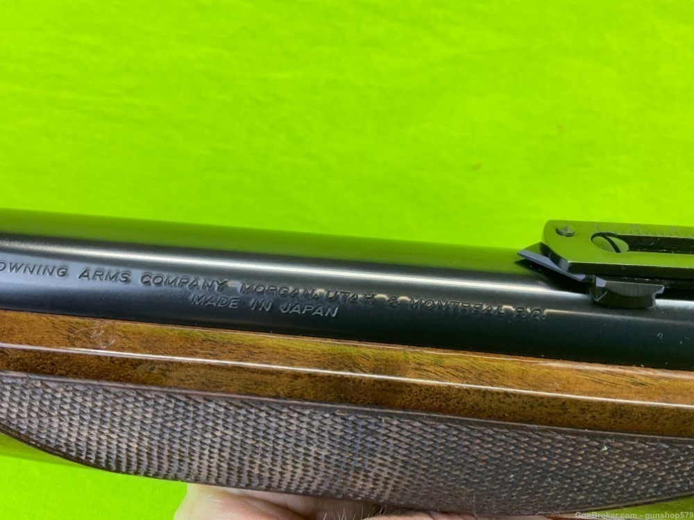 Browning 1886 Grade I Deluxe High Grade Carbine Checkered Stocks Limited -img-26