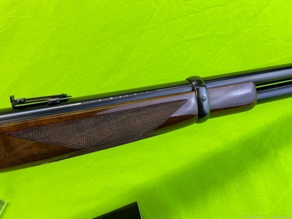 Browning 1886 Grade I Deluxe High Grade Carbine Checkered Stocks Limited -img-7