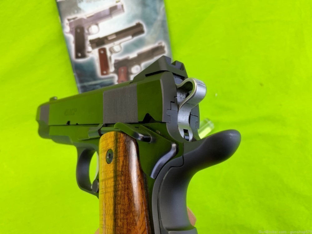 Les BAER 1911 GUNSITE PISTOL Jeff Cooper Gun Site 45 ACP FS Full Size Colt -img-9