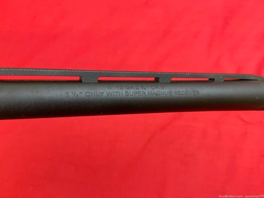 Remington 870 Super Mag 12 Ga 3 1/2 In 26 In Rem Choke Express Matte Pump-img-3