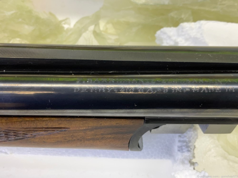American Arms Inc Derby SXS Double Barrel 410 F/F 25 In Engraved AA Deluxe-img-36