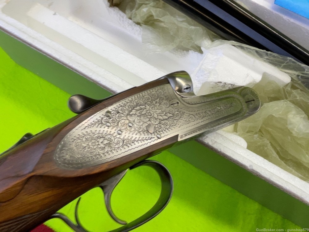 American Arms Inc Derby SXS Double Barrel 410 F/F 25 In Engraved AA Deluxe-img-24