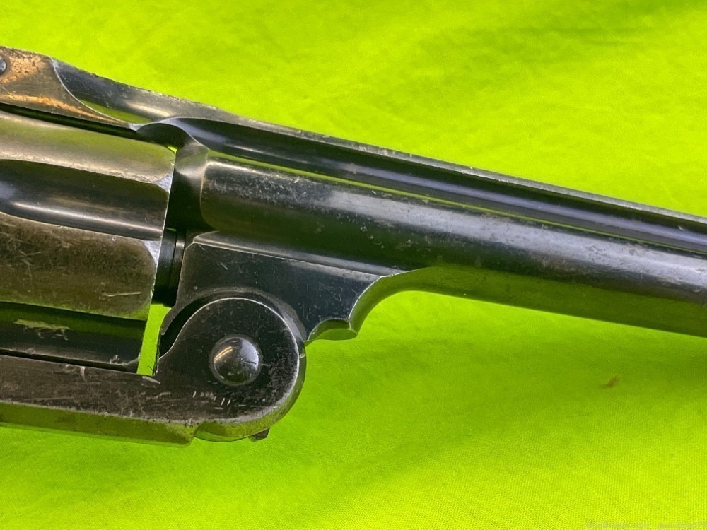 Smith Wesson S&W 44 Russian 6 1/2 In New Model No 3 Frontier Antique NM-img-7