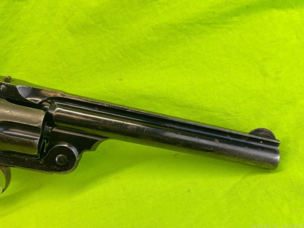Smith Wesson S&W 44 Russian 6 1/2 In New Model No 3 Frontier Antique NM-img-8