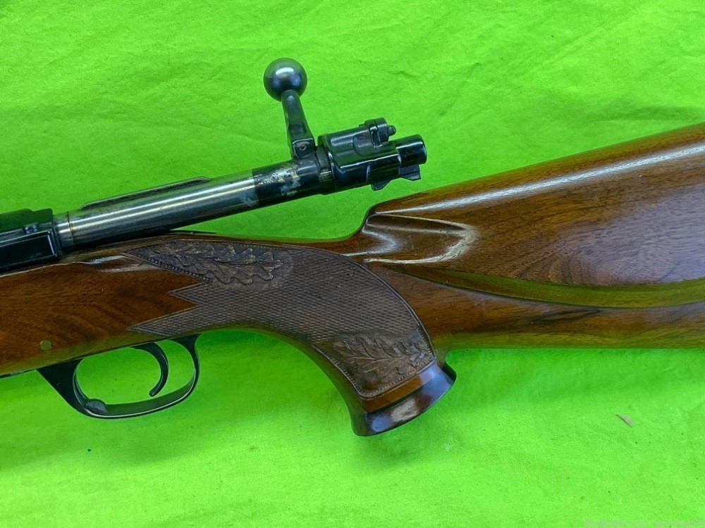 Custom Spanish Mauser 98 Richland Gun Shop 7mm rem mag 24 In Carved Walnut -img-18