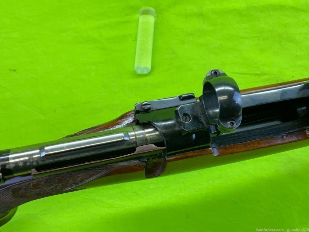 Custom Spanish Mauser 98 Richland Gun Shop 7mm rem mag 24 In Carved Walnut -img-16