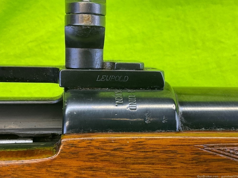 Custom Spanish Mauser 98 Richland Gun Shop 7mm rem mag 24 In Carved Walnut -img-6