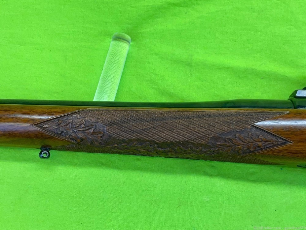 Custom Spanish Mauser 98 Richland Gun Shop 7mm rem mag 24 In Carved Walnut -img-22