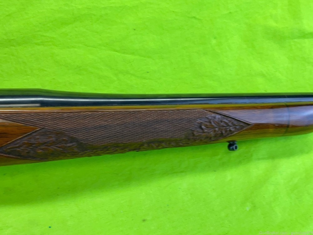 Custom Spanish Mauser 98 Richland Gun Shop 7mm rem mag 24 In Carved Walnut -img-8
