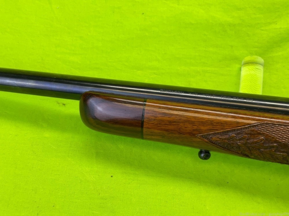Custom Spanish Mauser 98 Richland Gun Shop 7mm rem mag 24 In Carved Walnut -img-24