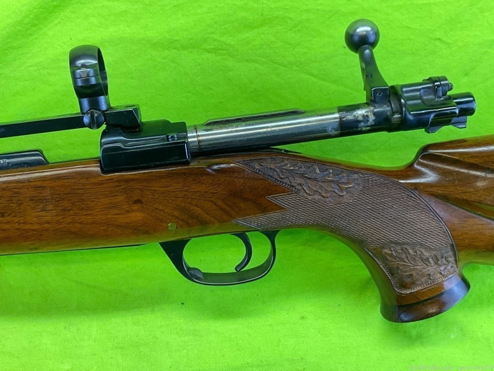 Custom Spanish Mauser 98 Richland Gun Shop 7mm rem mag 24 In Carved Walnut -img-19