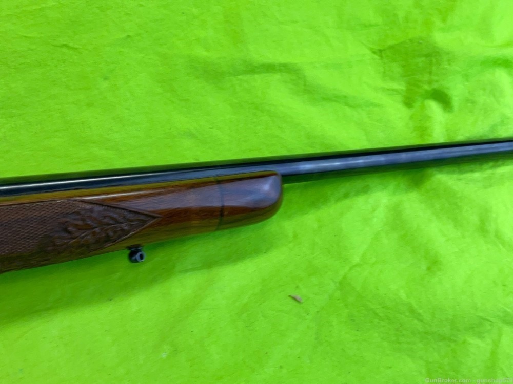 Custom Spanish Mauser 98 Richland Gun Shop 7mm rem mag 24 In Carved Walnut -img-9