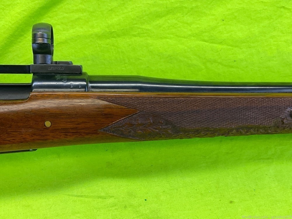 Custom Spanish Mauser 98 Richland Gun Shop 7mm rem mag 24 In Carved Walnut -img-7