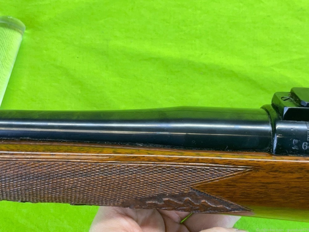 Custom Spanish Mauser 98 Richland Gun Shop 7mm rem mag 24 In Carved Walnut -img-21