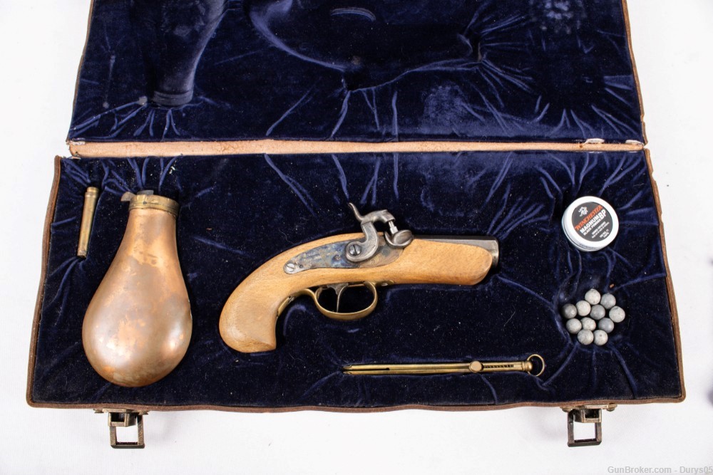 Philadelphia Derringer Blackpowder pistol  44CAL Durys # 4-2-1147-img-2