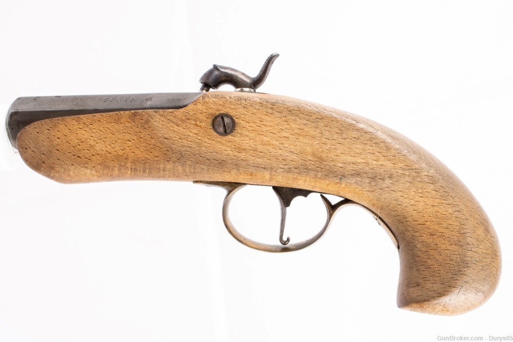 Philadelphia Derringer Blackpowder pistol  44CAL Durys # 4-2-1147-img-8