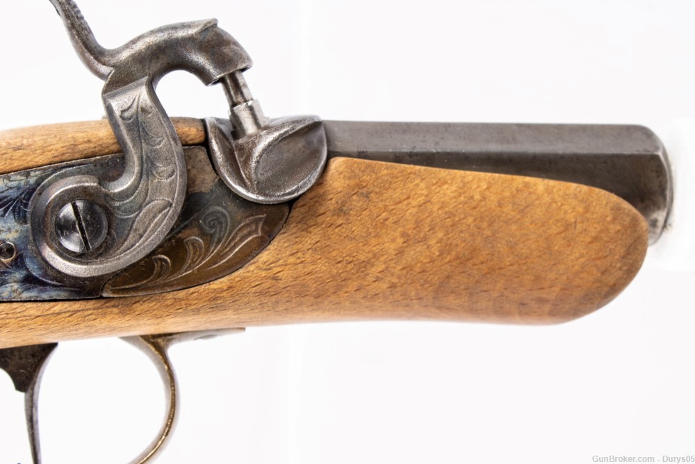 Philadelphia Derringer Blackpowder pistol  44CAL Durys # 4-2-1147-img-5