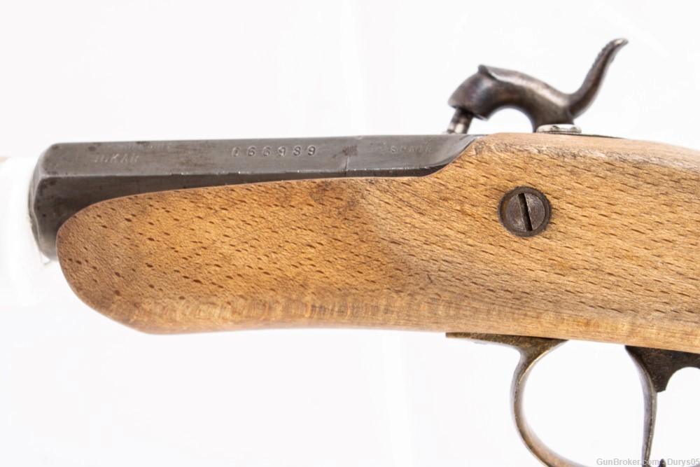 Philadelphia Derringer Blackpowder pistol  44CAL Durys # 4-2-1147-img-6
