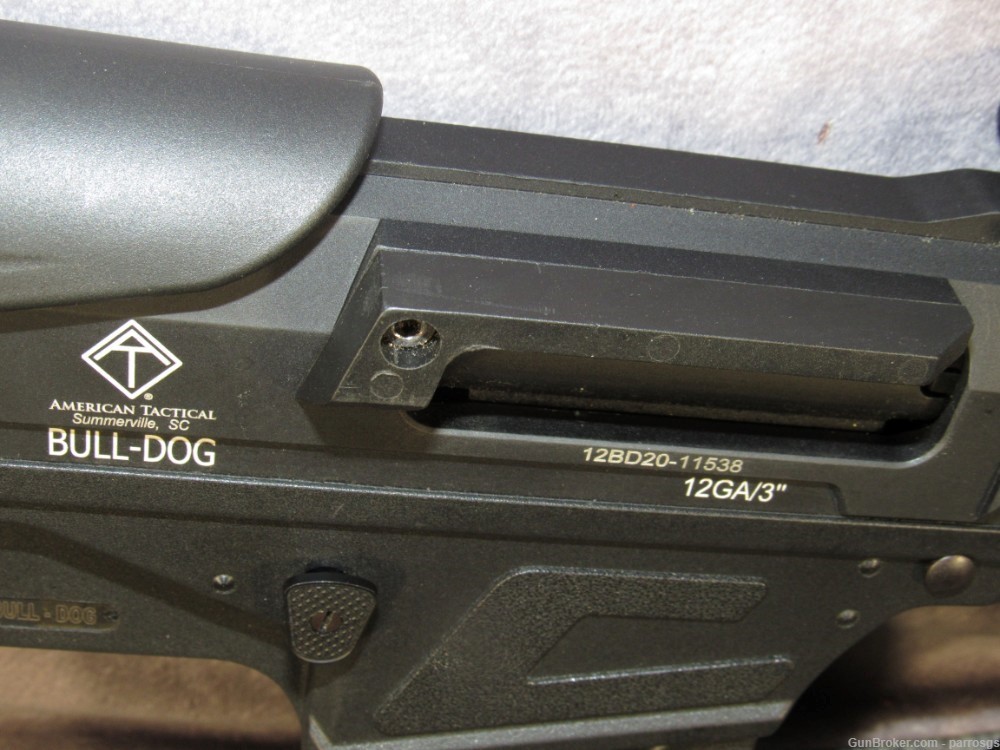 American Tactical ATI Bull Dog Semi Auto 12 GA 5 Rd Mag 18.5" Green Dot Opt-img-3