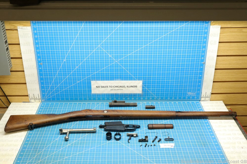 Mauser Modelo Argentino 1891 7.65x53m Repair Parts GB38284-img-0