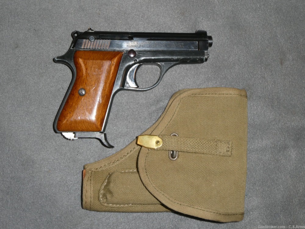 F.I.E E22 Semi-auto Pistol, .22 LR, W/ 2 Mags & Holster-img-0