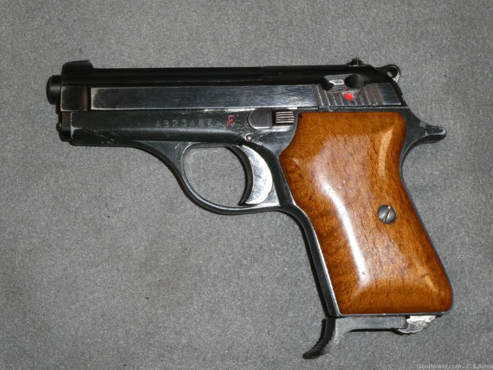 F.I.E E22 Semi-auto Pistol, .22 LR, W/ 2 Mags & Holster-img-2