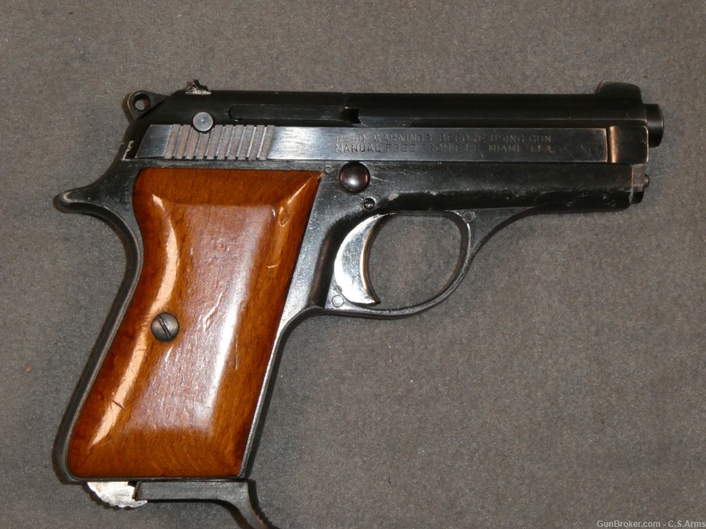 F.I.E E22 Semi-auto Pistol, .22 LR, W/ 2 Mags & Holster-img-1