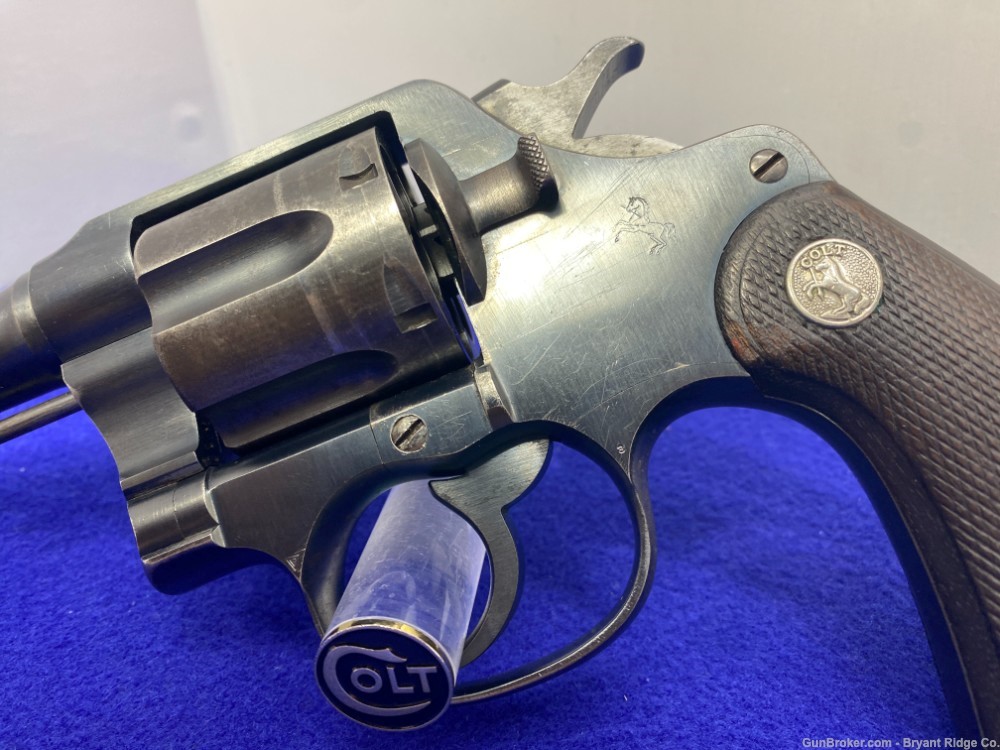 1933 Colt 1917 Commercial .45 ACP Blue 5.5" *LESS THAN 1,000 EVER MADE*-img-3