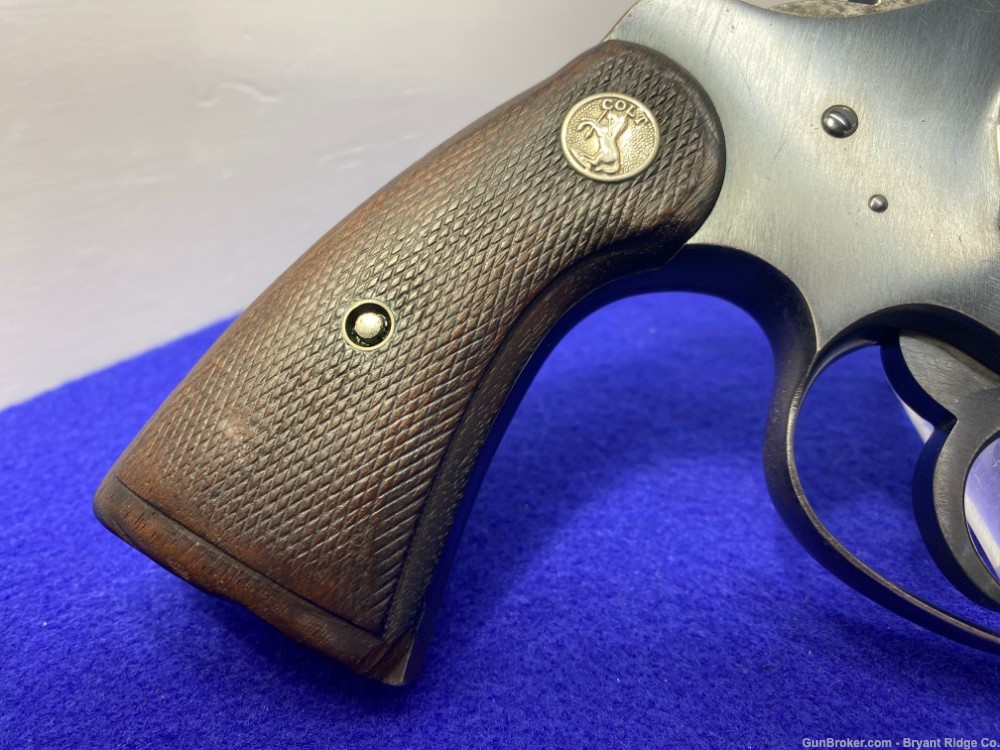 1933 Colt 1917 Commercial .45 ACP Blue 5.5" *LESS THAN 1,000 EVER MADE*-img-8