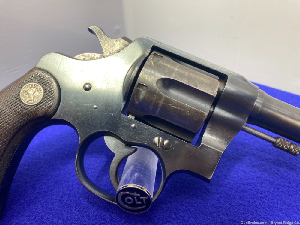 1933 Colt 1917 Commercial .45 ACP Blue 5.5" *LESS THAN 1,000 EVER MADE*-img-9