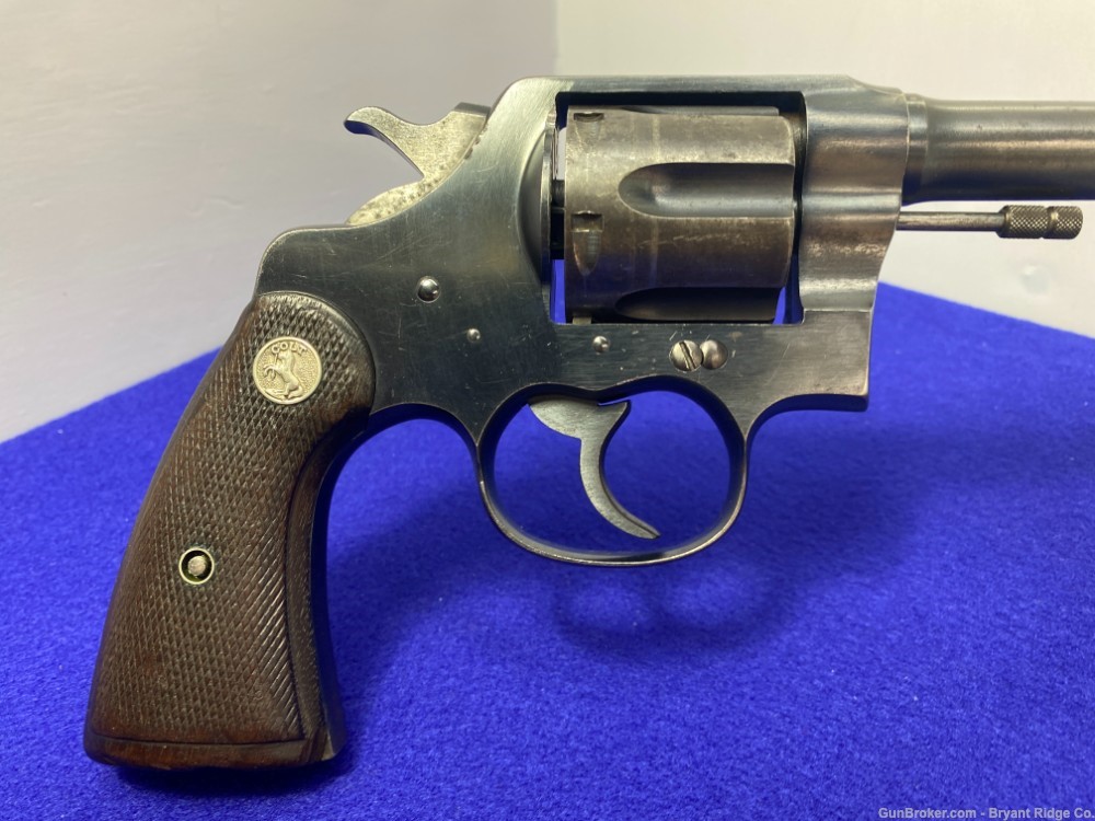 1933 Colt 1917 Commercial .45 ACP Blue 5.5" *LESS THAN 1,000 EVER MADE*-img-32