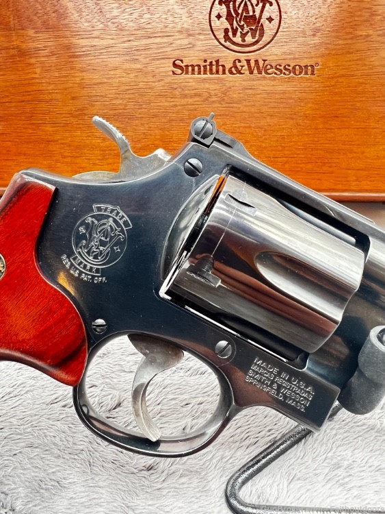 Smith & Wesson 29-10 W/ presentation box 6 1/2" Bright Blue 44 magnum-img-3