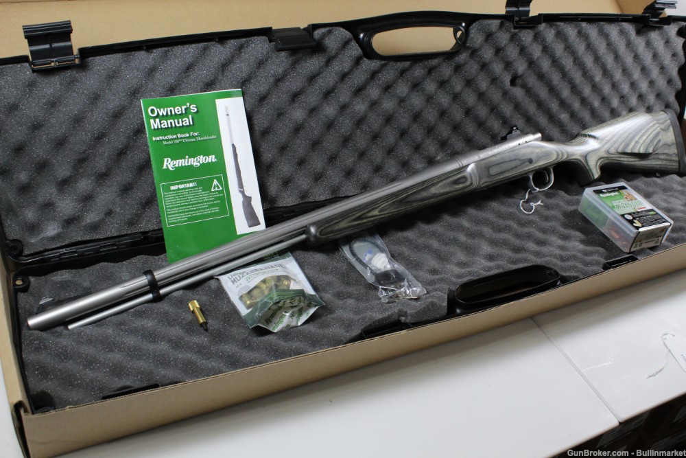 New Remington 700 Muzzleloader ML .50 Cal Black Powder Single Shot-img-16