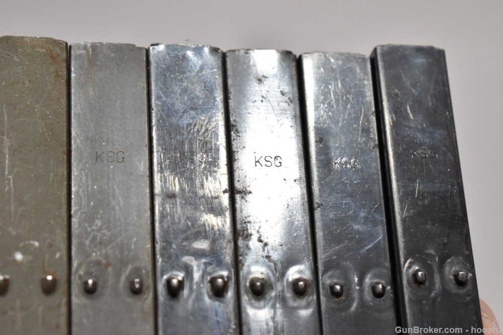 6 KSG Marked Saginaw M1 Carbine 15 Rd Rifle Magazines-img-12