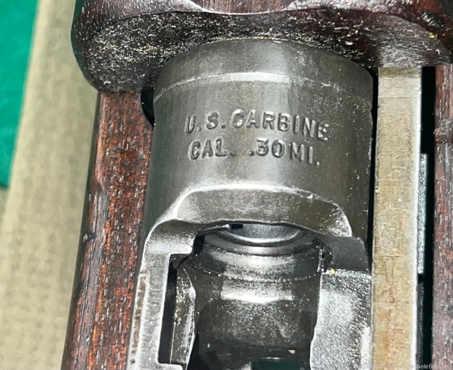 1943 Rock-ola M1 Carbine, No cc fee, No reserve-img-22