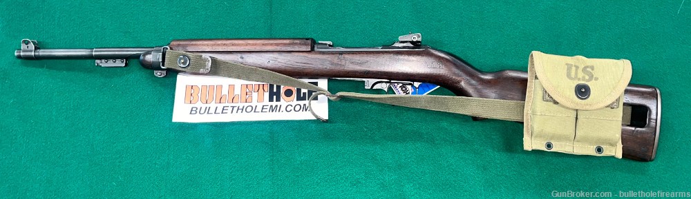 1943 Rock-ola M1 Carbine, No cc fee, No reserve-img-1
