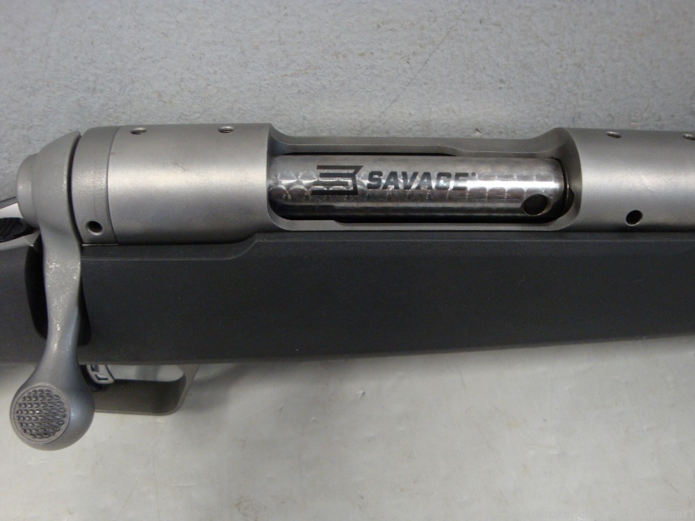 Savage Arms 110  Storm 6.5 Creedmoor Stainless Synthetic NEW IN BOX!-img-9