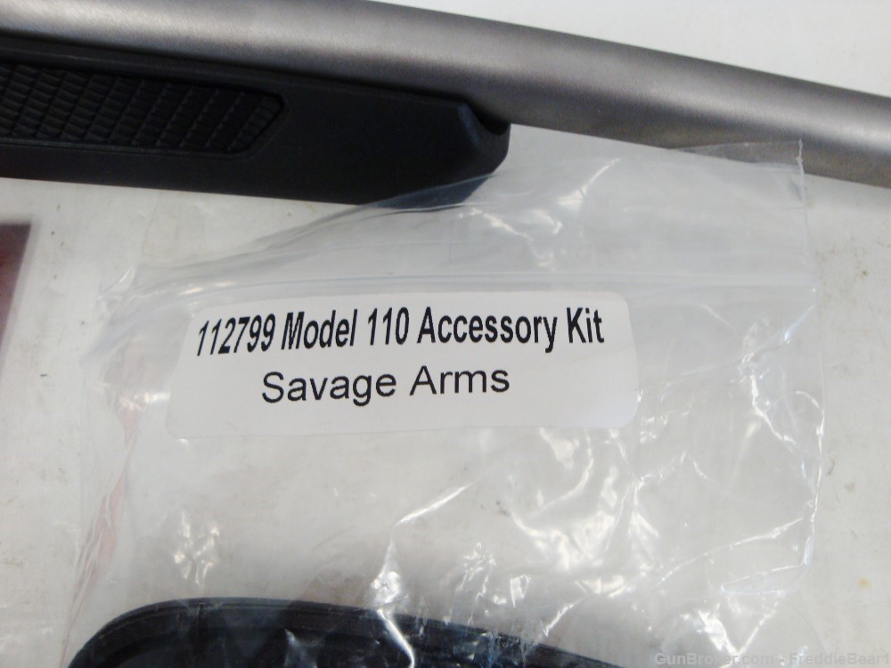 Savage Arms 110  Storm 6.5 Creedmoor Stainless Synthetic NEW IN BOX!-img-4